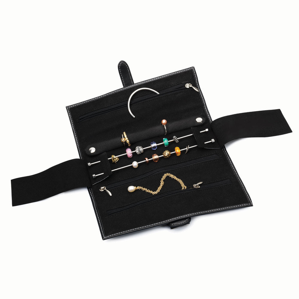 Trollbeads Leder Reisetui