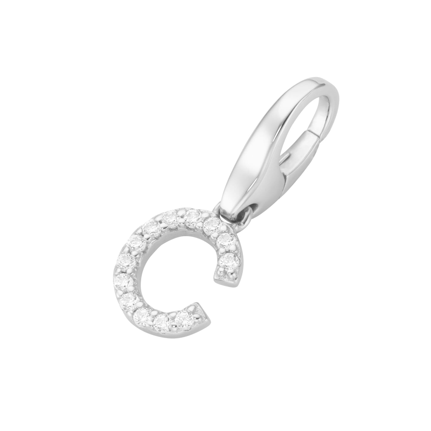 Bedel C met zirkonia