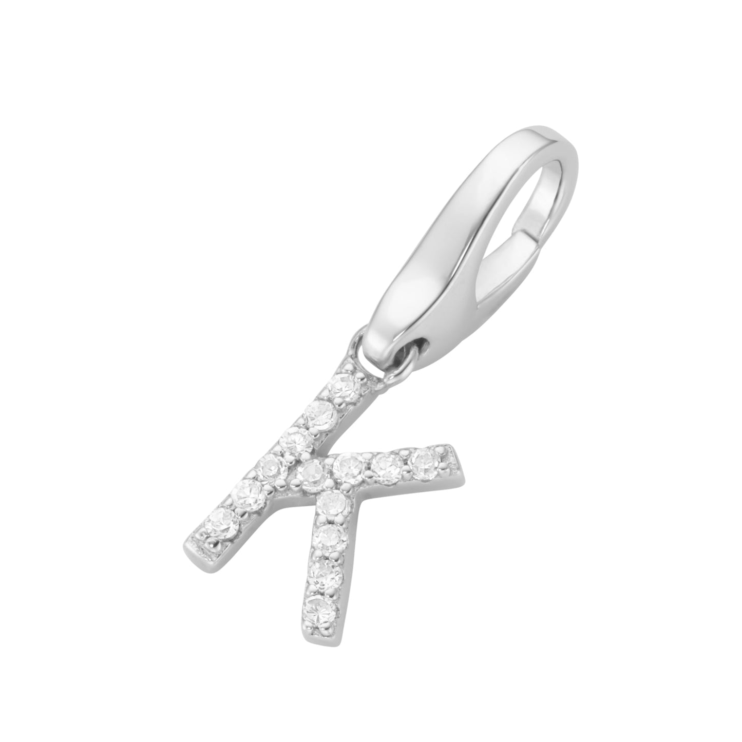 Bedel K met zirkonia