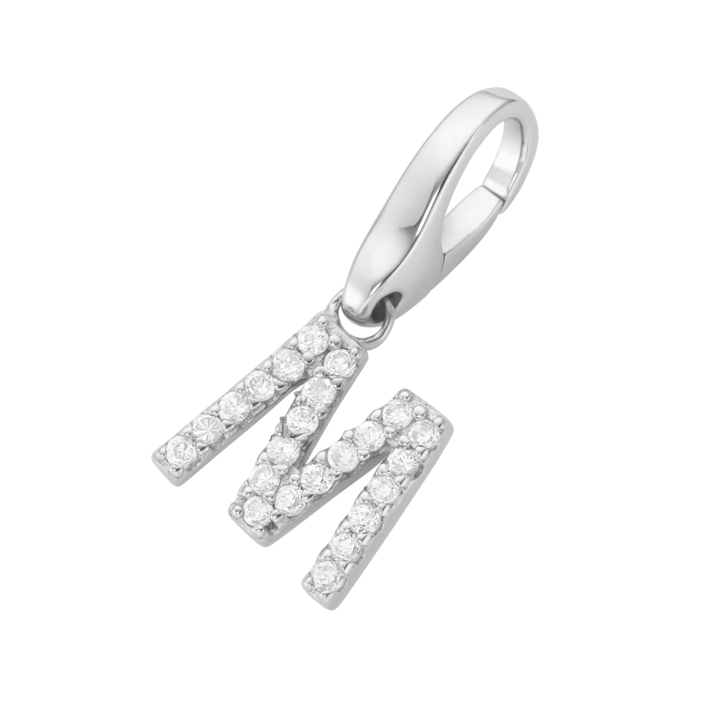 Bedel M met zirkonia