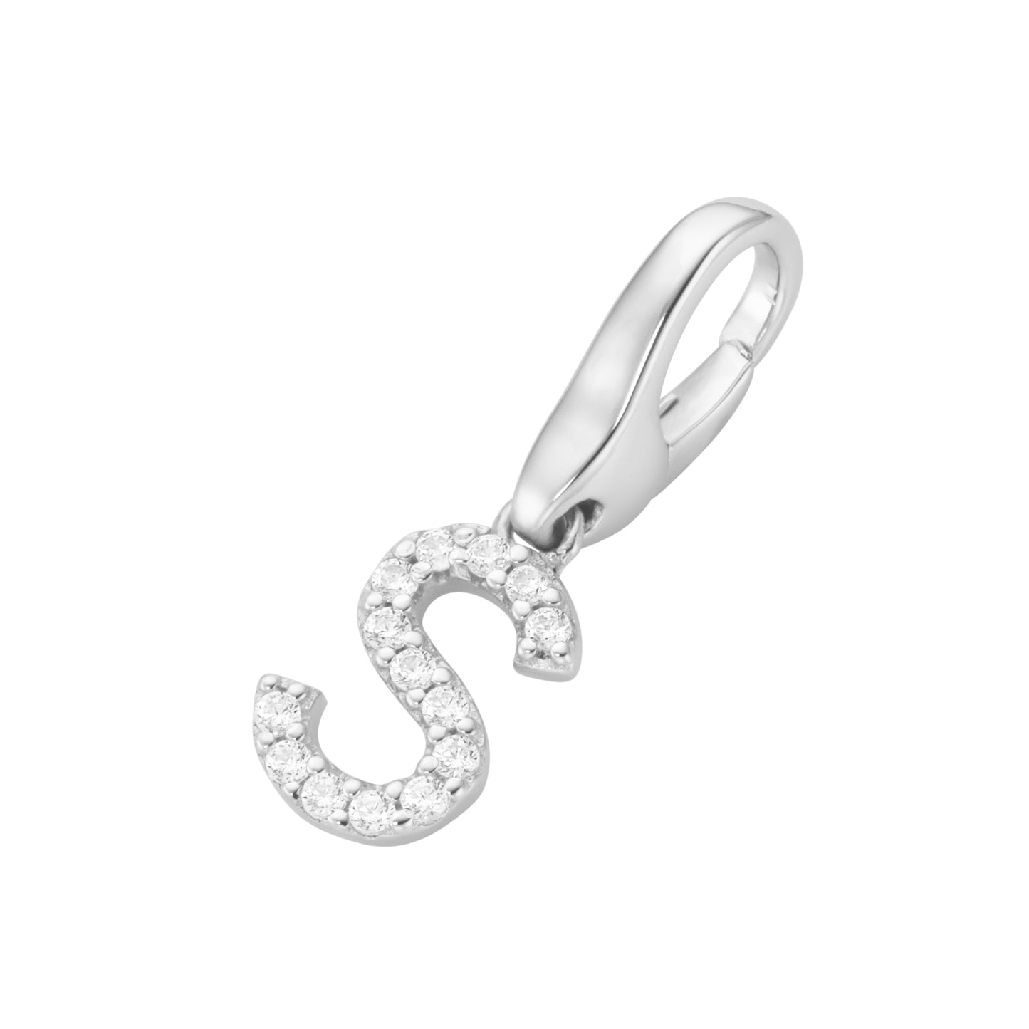 Bedel S met zirkonia