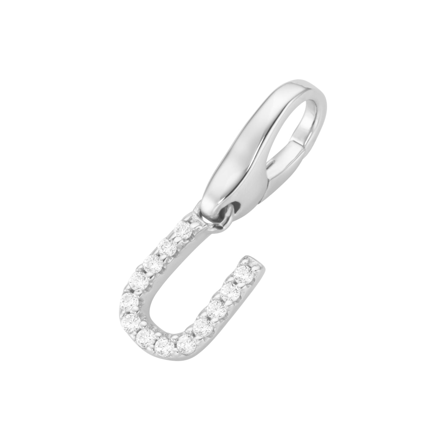 Bedel U met zirkonia