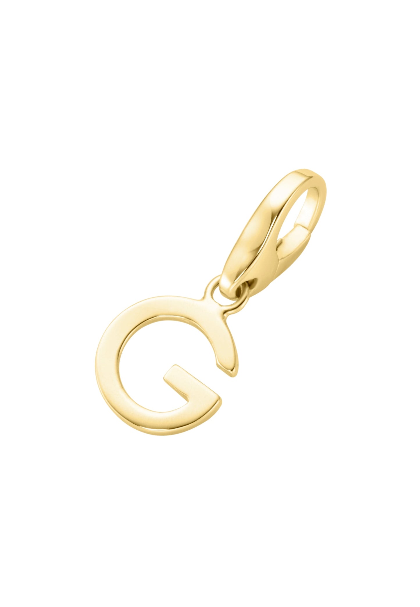 Bedel G verguld (goud op zilver)