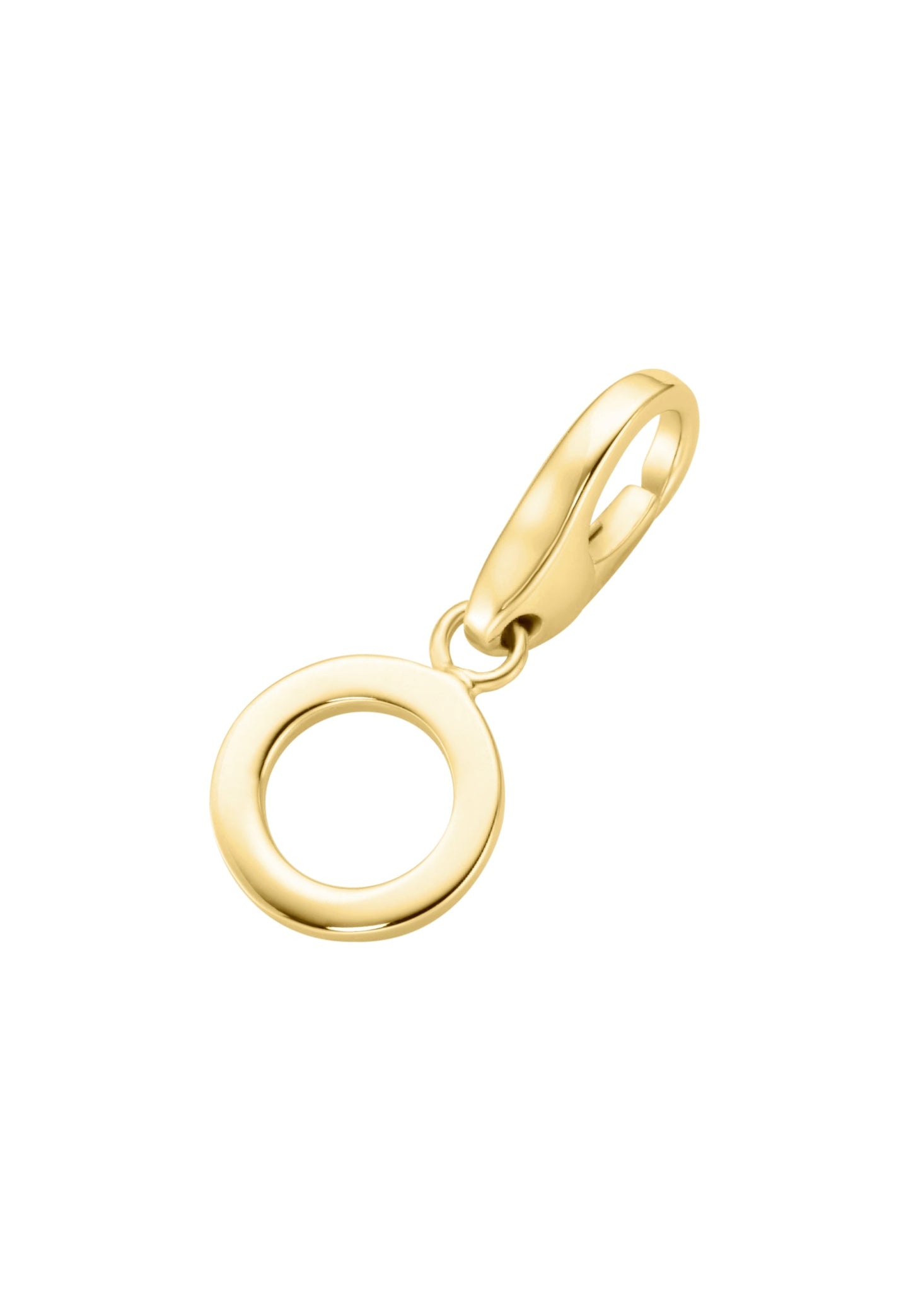 Bedel O verguld (goud op zilver)