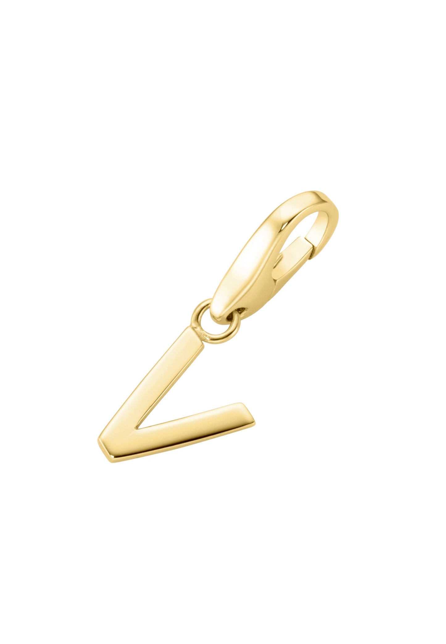 Bedel V verguld (goud op zilver)