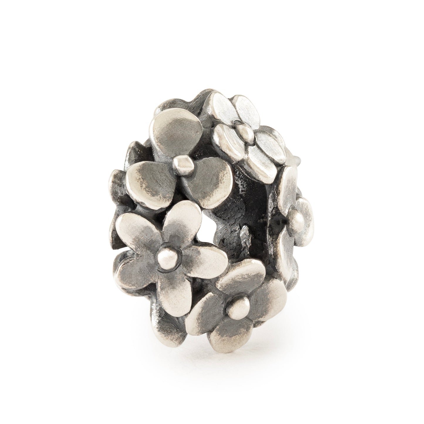 Bloemblaadjes bij het meer