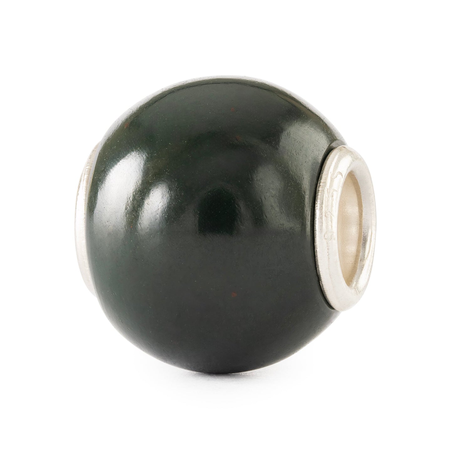 Groene chalcedoon, rond
