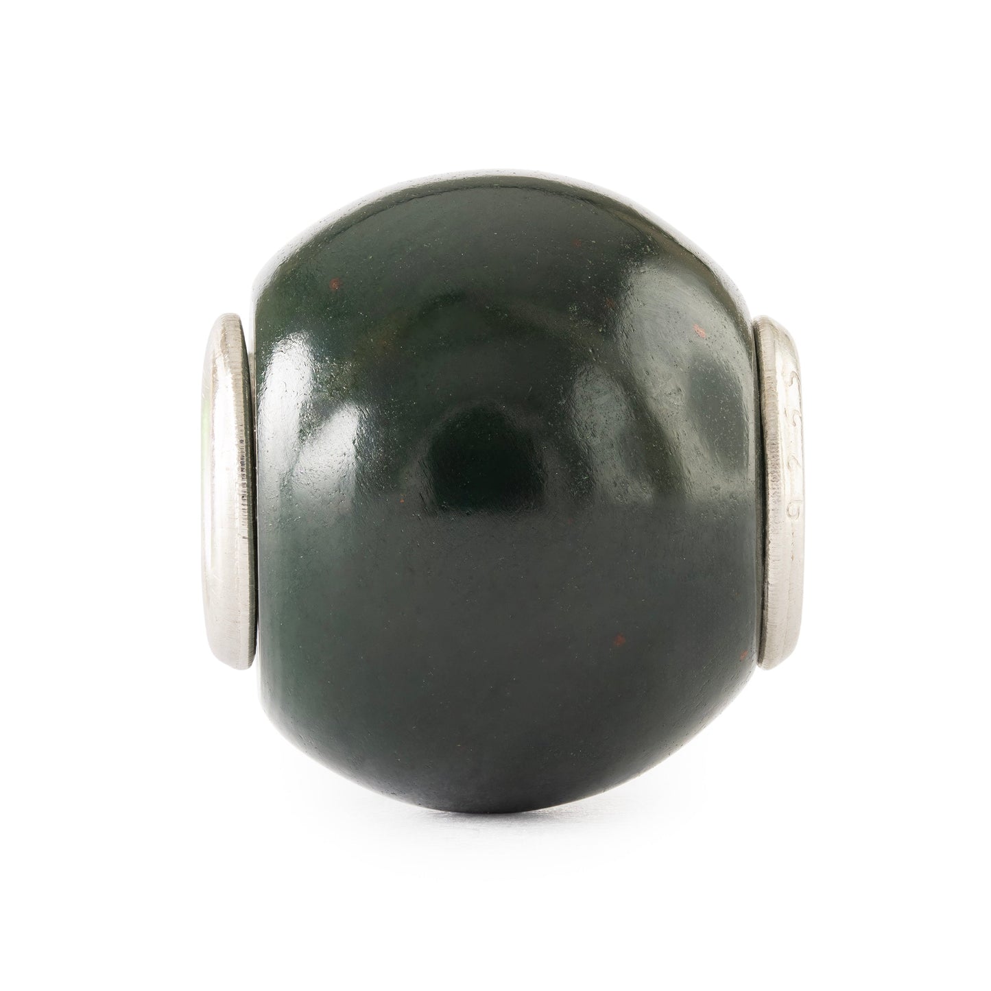 Groene chalcedoon, rond