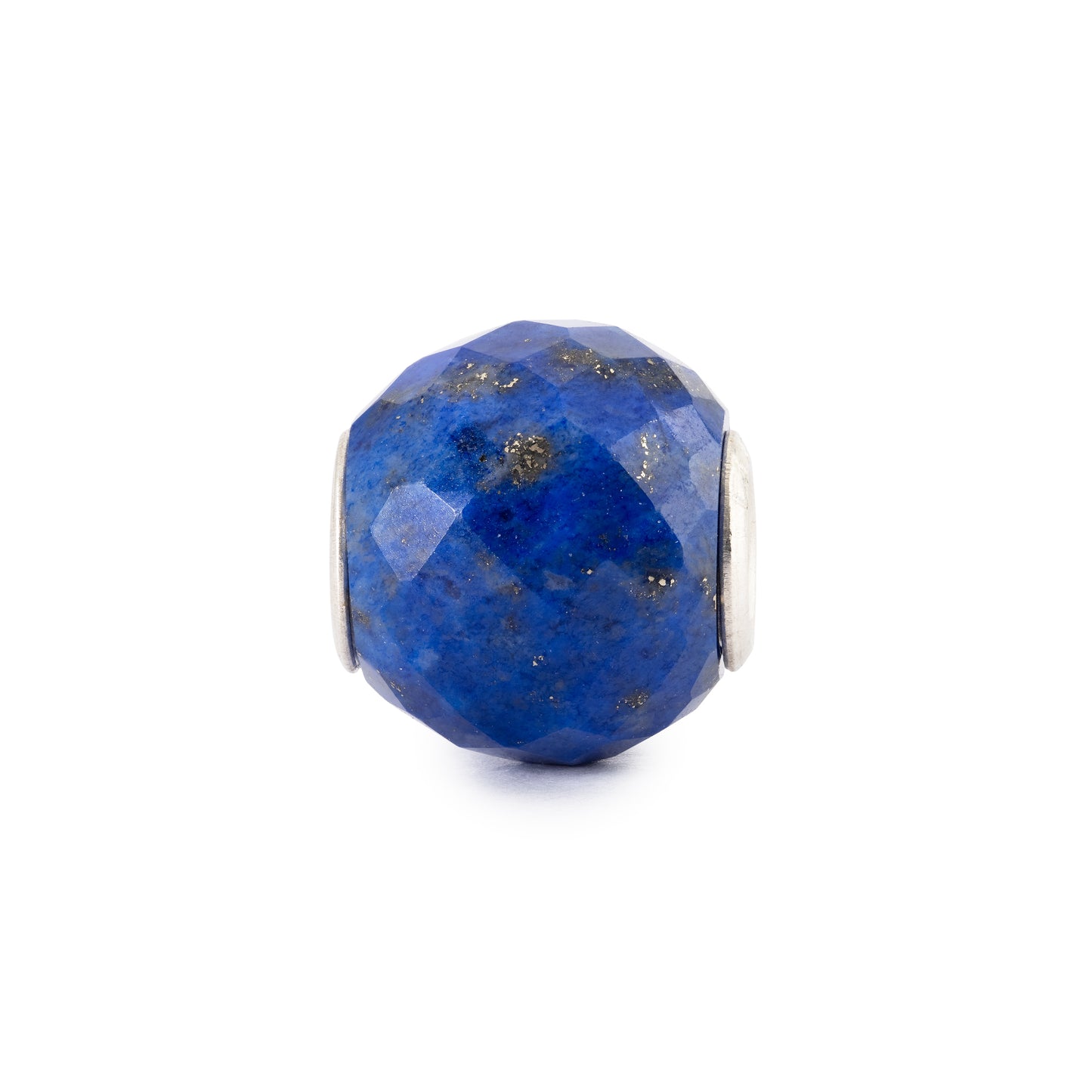Gefacetteerde lapis lazuli, rond