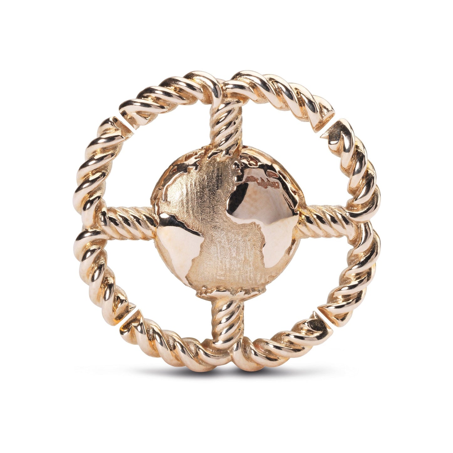 Green Earth Double Bronze Link