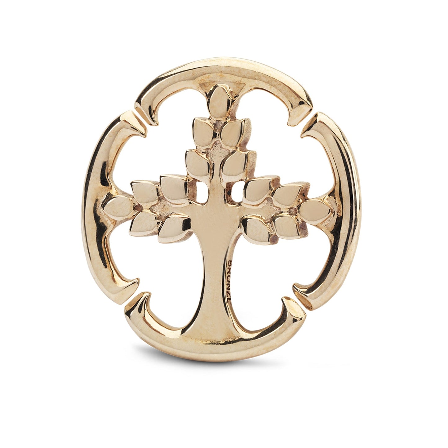 Tree Of Life Double Bronze link