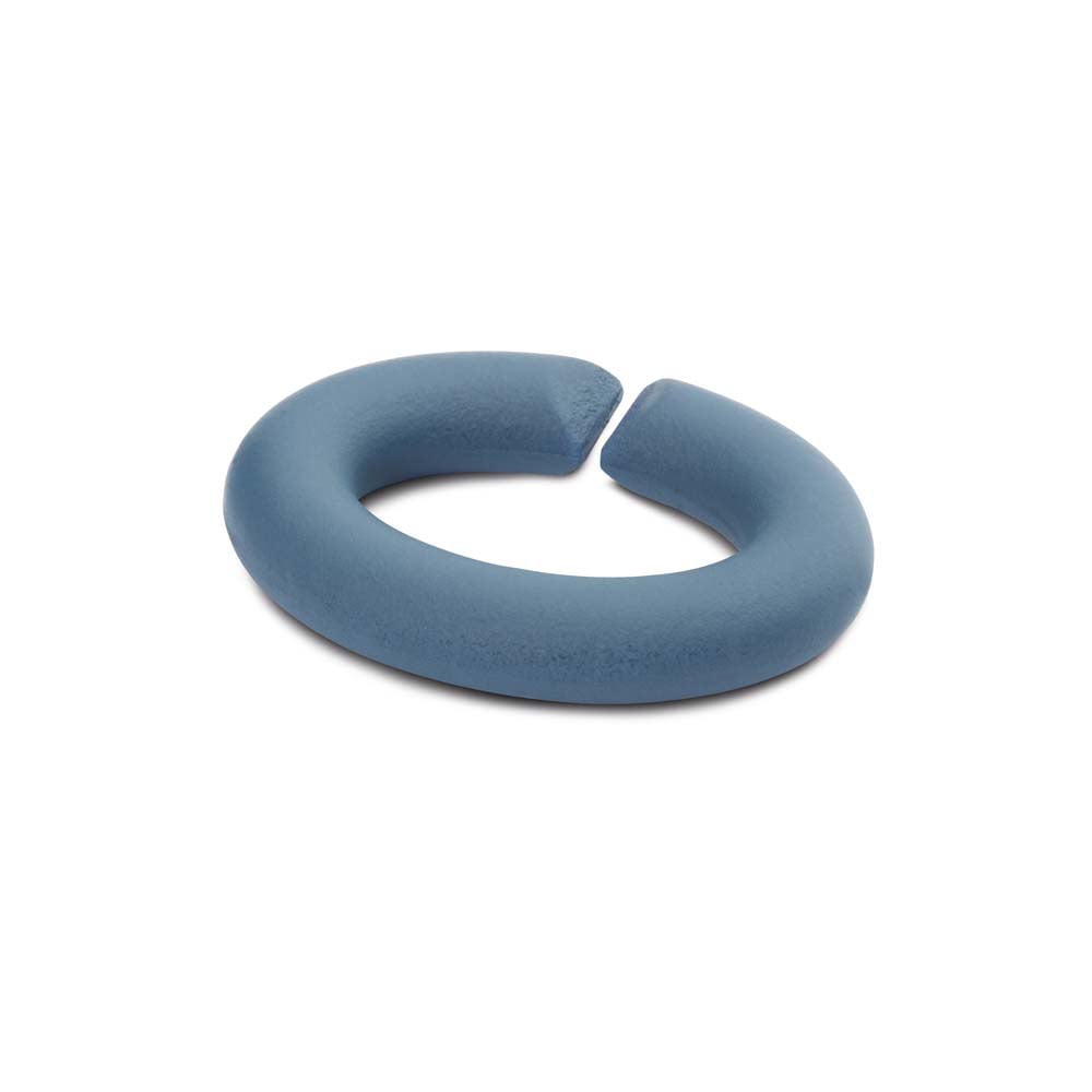 Ocean blue rubber X