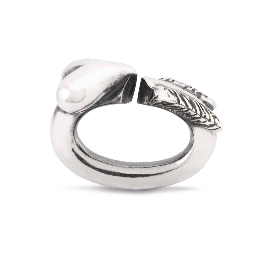 Struck by love single silver link