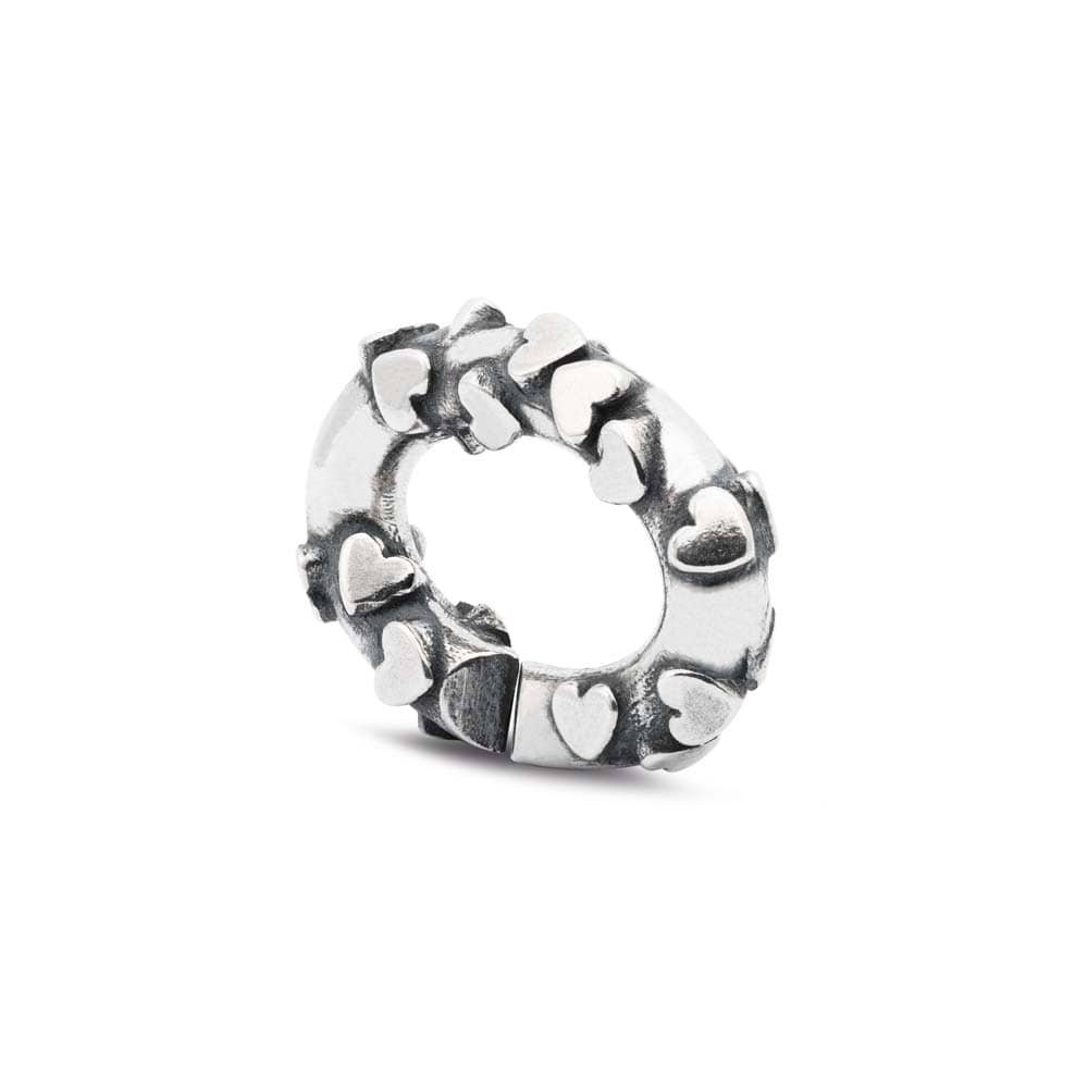 Lots of love single silver link