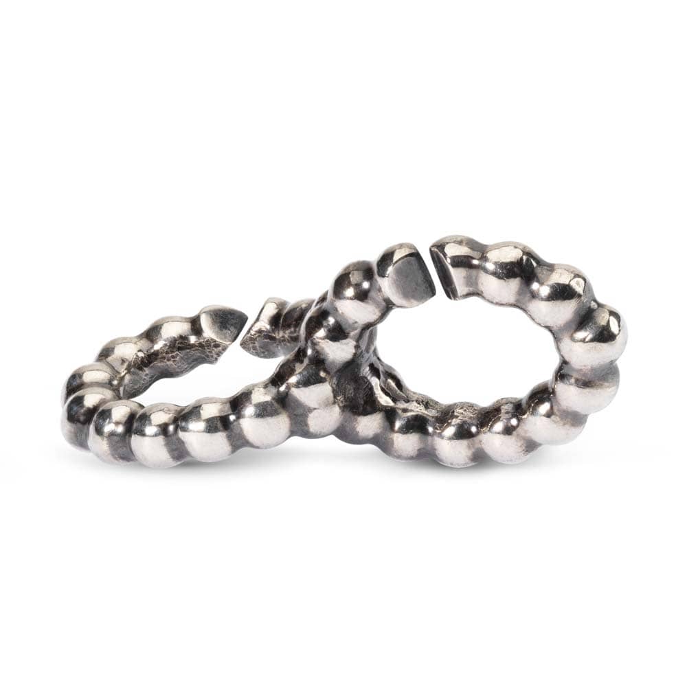 Eternity double silver link