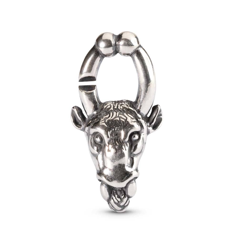 Stier Taurus Double Silver Link