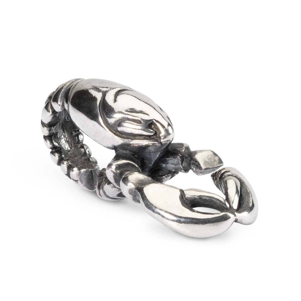 Kreeft Cancer double silver link