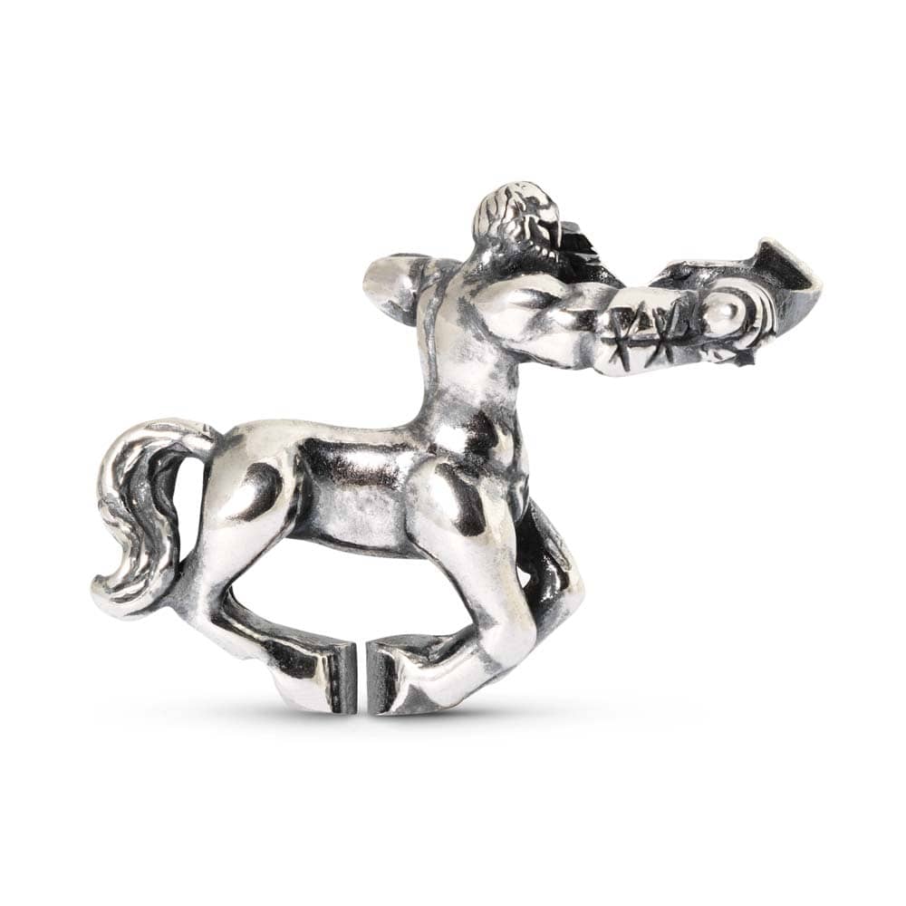 Boogschutter Sagittarius double silver link
