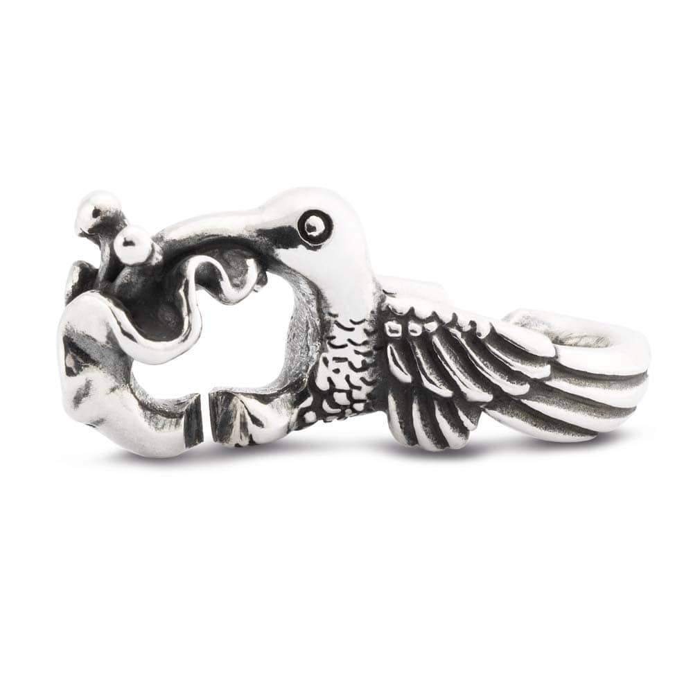 Hummingbird double silver link