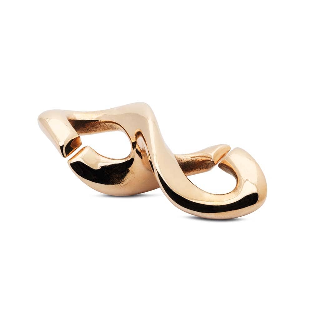 Dna, double bronze link