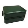 Trollbeads Travel Jewellery Box Dark Green