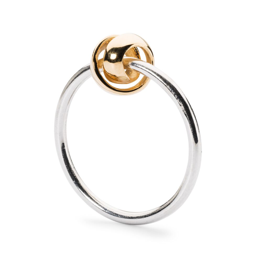 Neverending Ring Gold size 57 mm