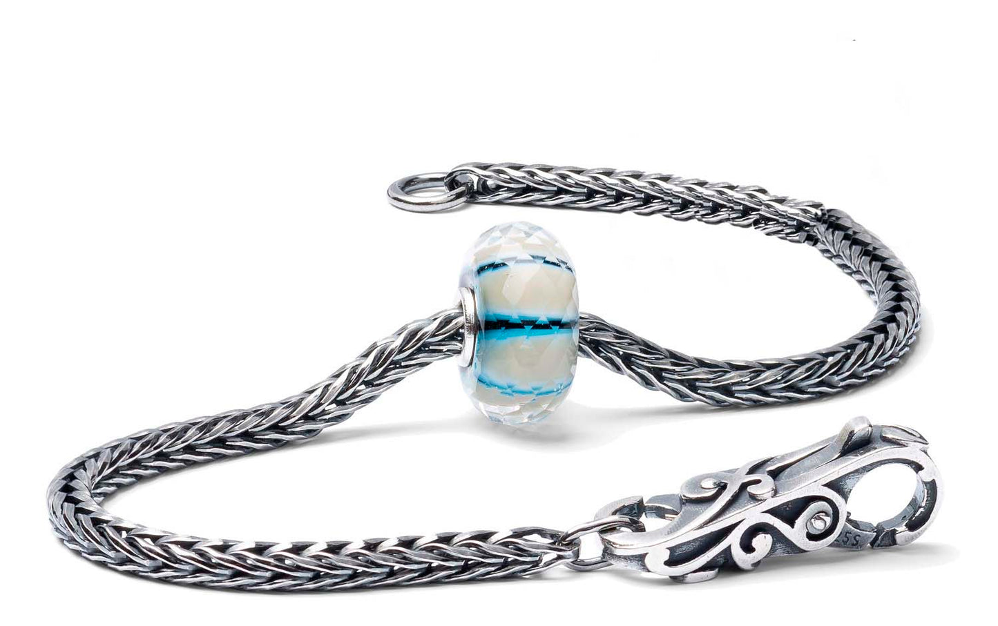 TSA18D Trollbeads Maneschijn actie armband