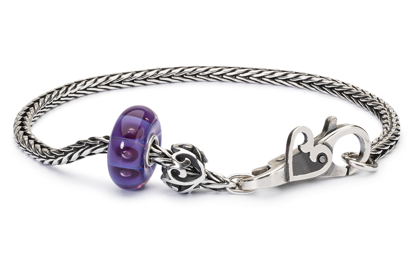 TSA19H Trollbeads From the heart LE actie armband