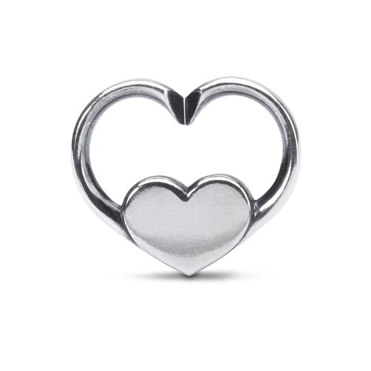 Love is, double silver link