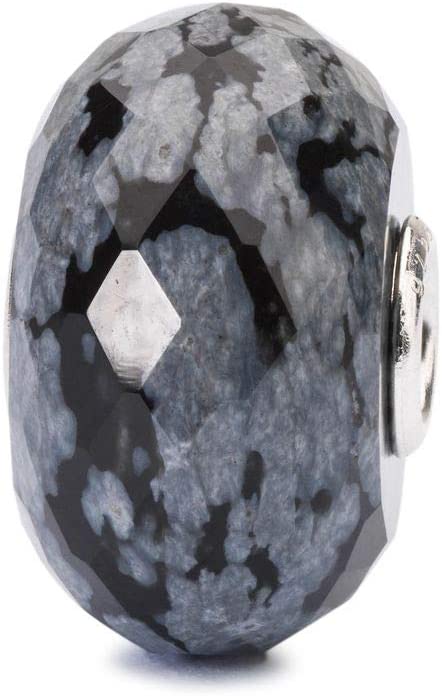 Facetgeslepen Sneeuwvlokken Obsidiaan (Black Friday 2018)