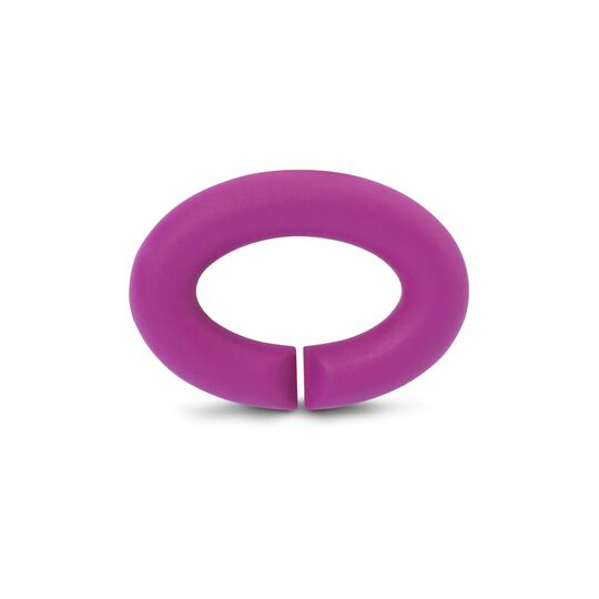 Fuchsia, rubber x
