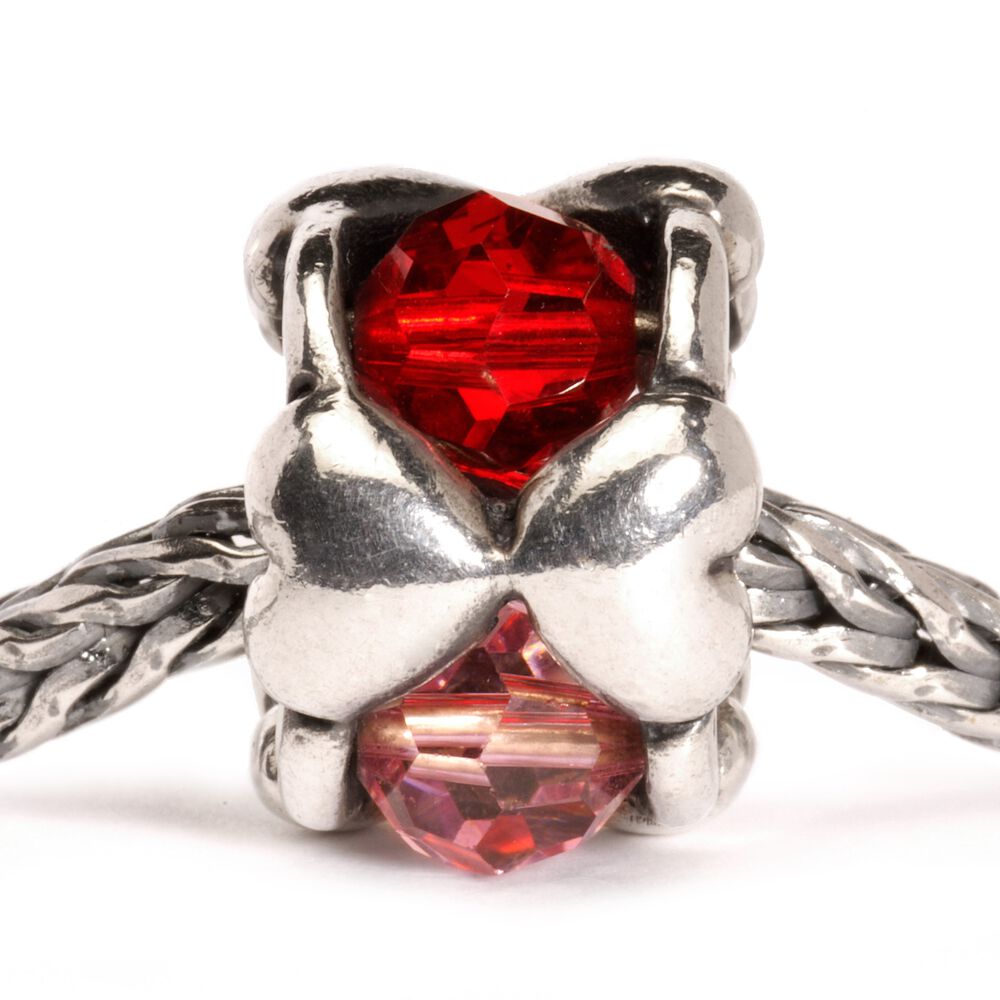 Valentijnsliefde rood