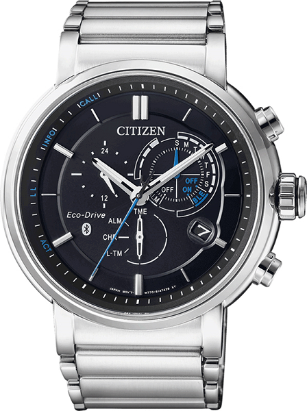 Citizen Eco-Drive BZ1001-86E Bluetooth Herenhorloge