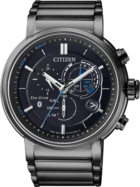 Citizen Eco-Drive BZ1006-82E Bluetooth Herenhorloge