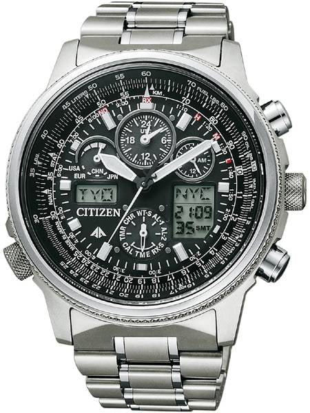 Citizen Eco Drive ProMaster Sky JY8020-52E Herenhorloge