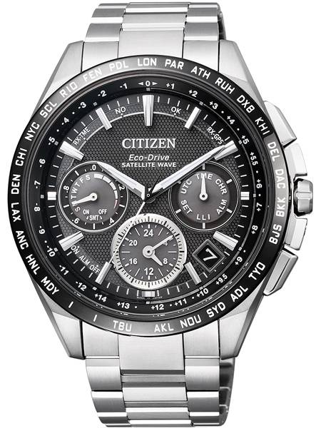 Citizen Eco Drive CC9015-54E Titanium Satellite Wave Cal. F900 Herenhorloge