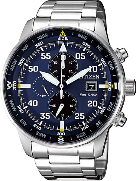 Citizen Eco-Drive CA0690-88L Edelstalen Herenhorloge Sport