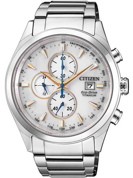 Citizen Eco-Drive CA0650-82B Chrono Super Titanium Herenhorloge