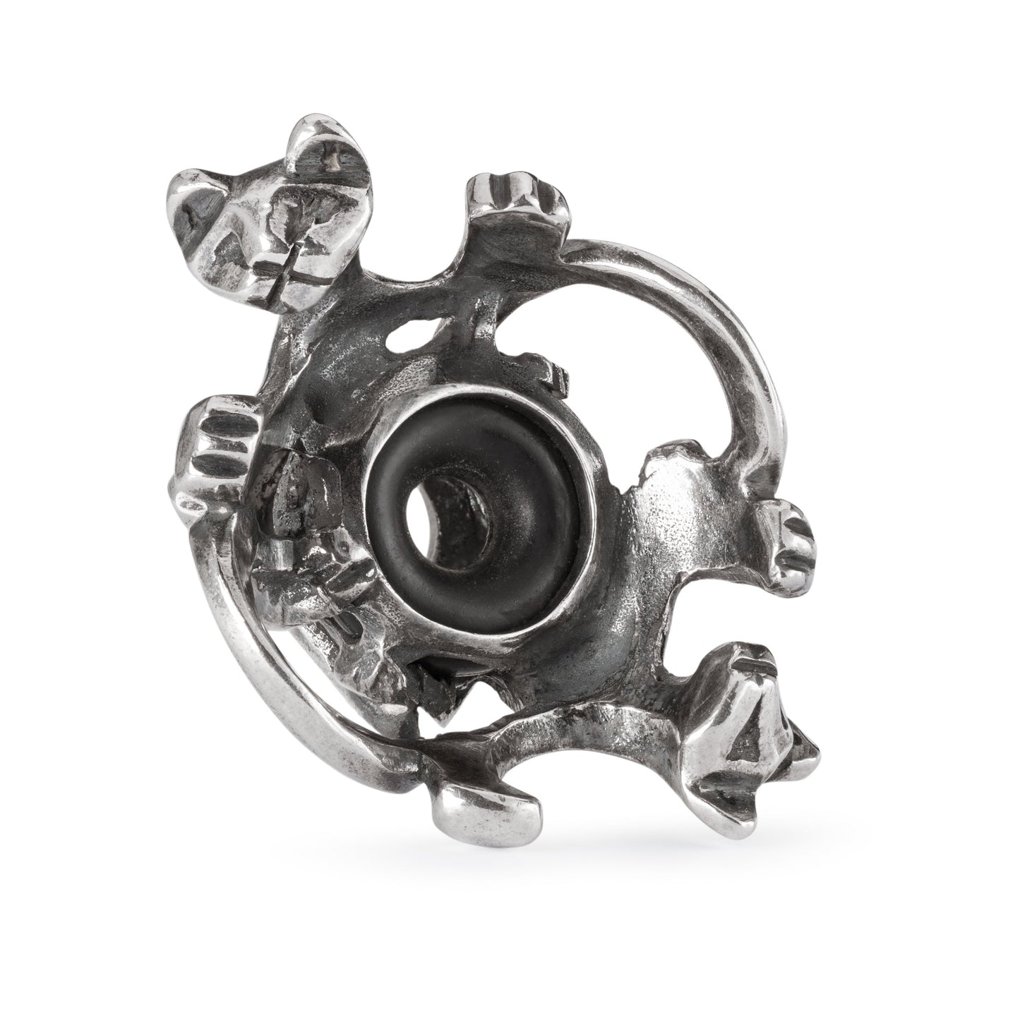 Speels gezelschap stopper