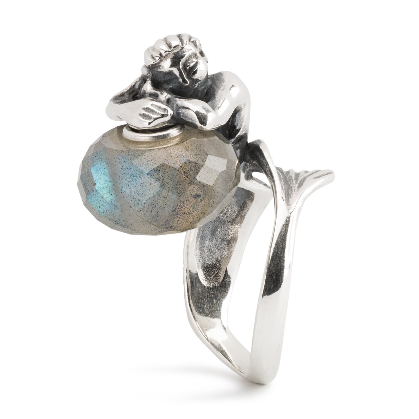 Zeemeermin fantasie-ring