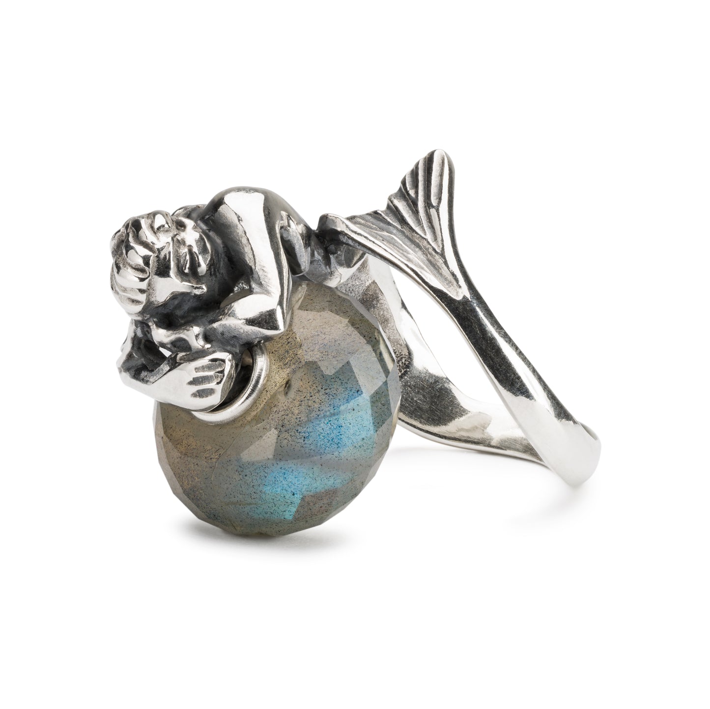 Zeemeermin fantasie-ring