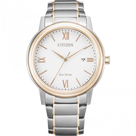 Citizen AW1676-86A horloge Eco-Drive Bicolor