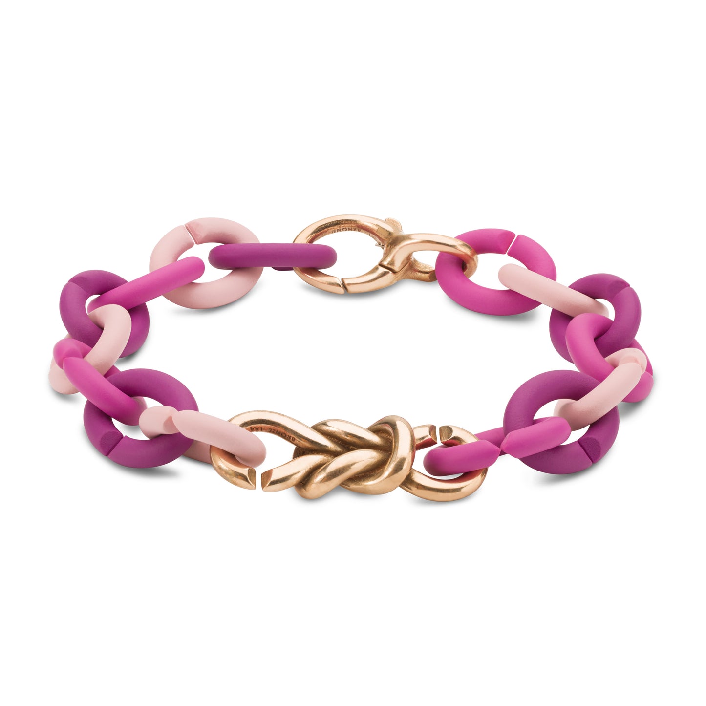 Lovers Bond Valentine Heart Bracelet