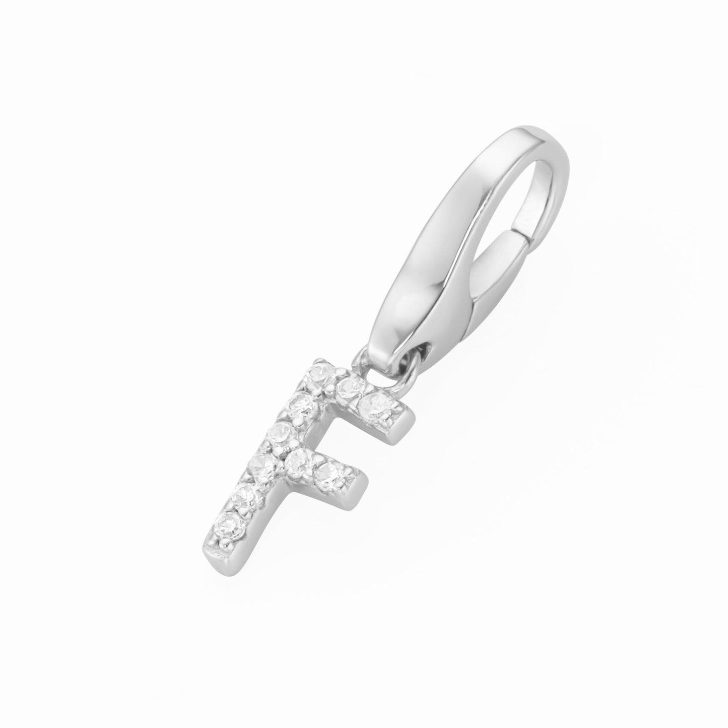 Bedel F met zirkonia