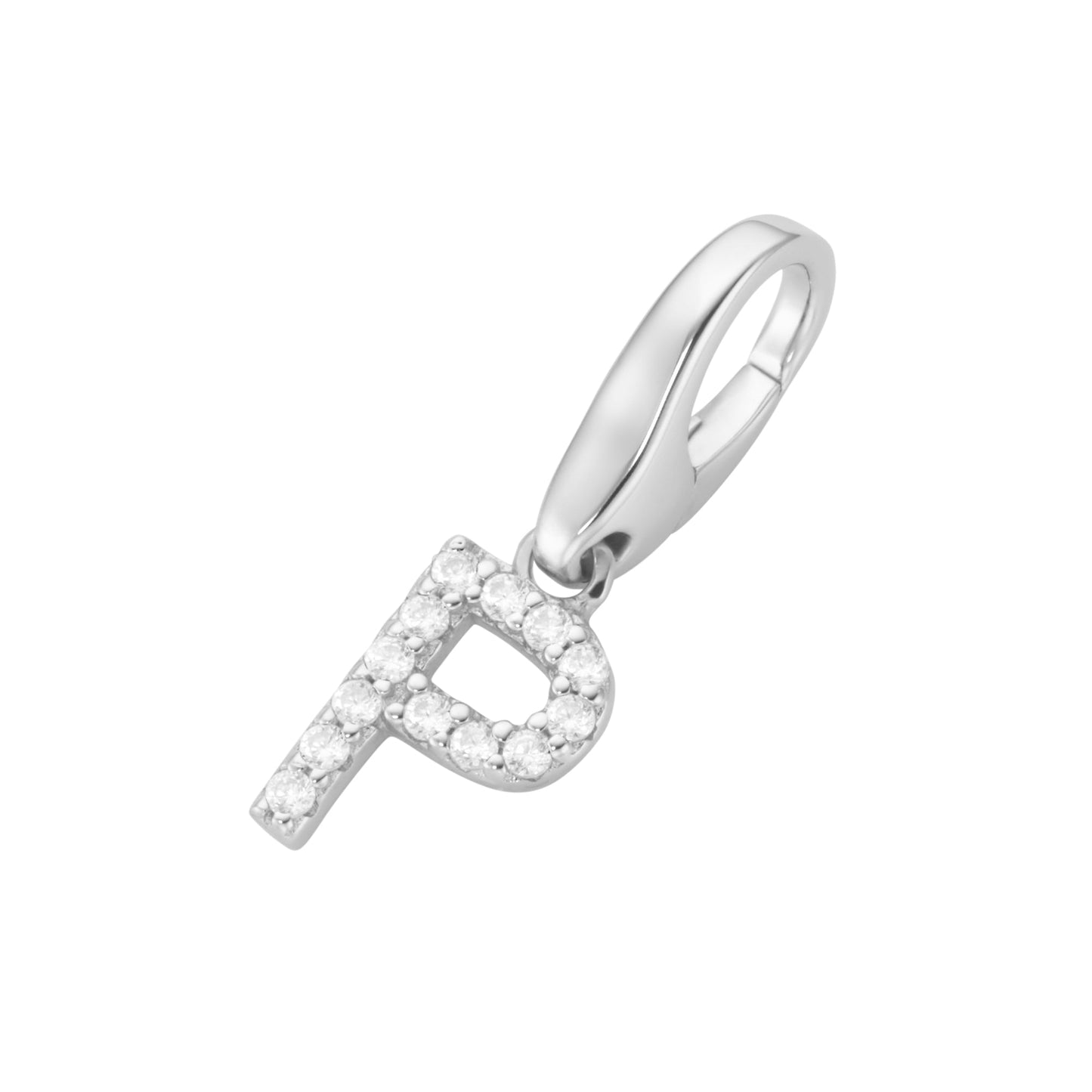 Bedel P met zirkonia