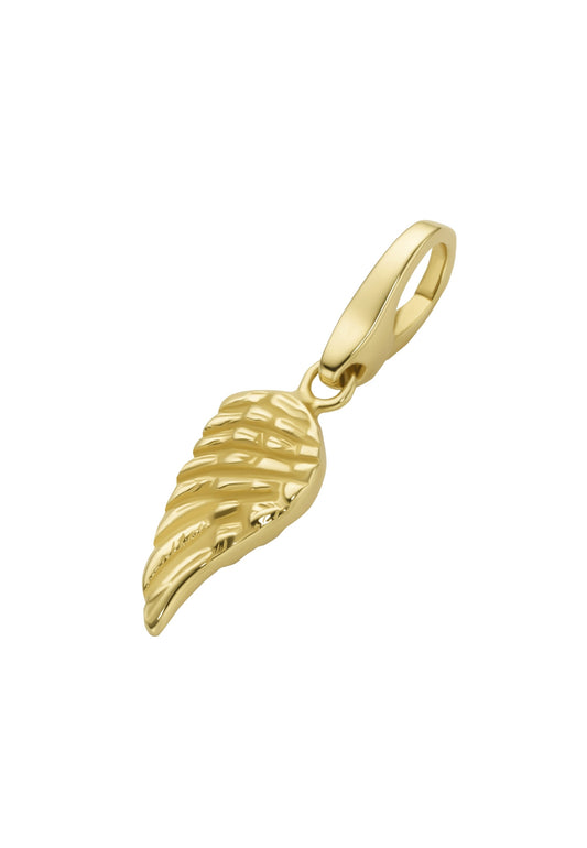 Bedel Vleugel verguld (goud op zilver)