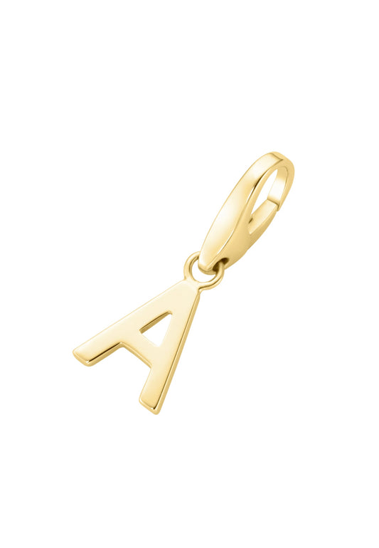 Bedel A verguld (goud op zilver)