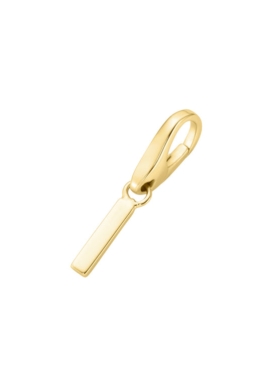 Bedel I verguld (goud op zilver)
