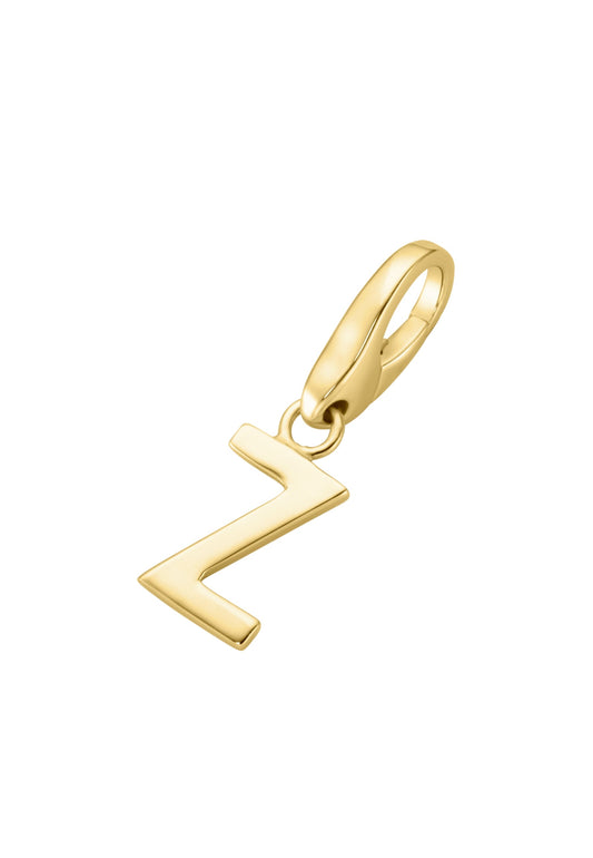 Bedel Z verguld (goud op zilver)