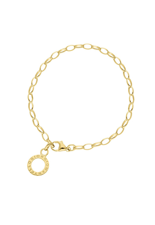 Armband voor Bedels 19 cm